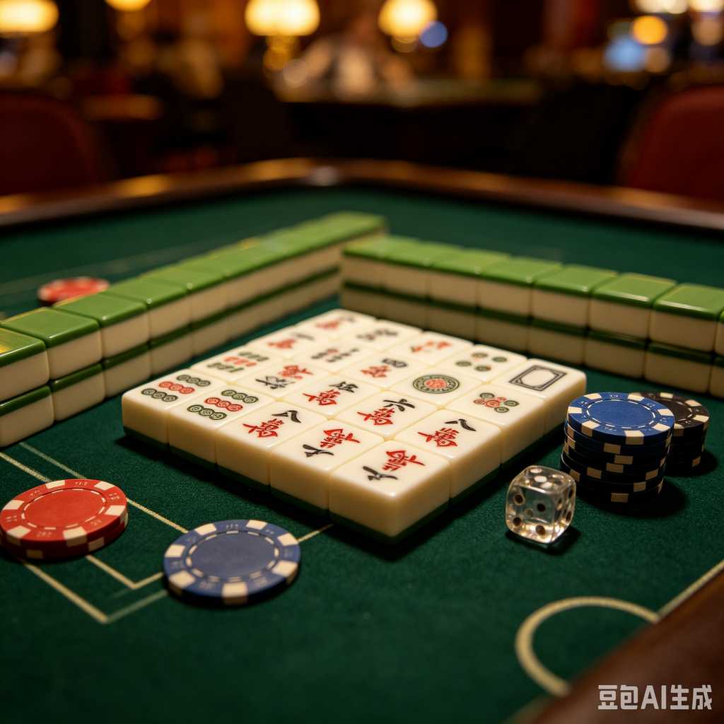 Barcelona,mahjong